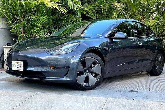 TESLA MODEL 3 2021 5YJ3E1EA8MF851007 image